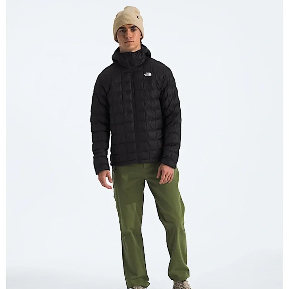 The North Face black zip